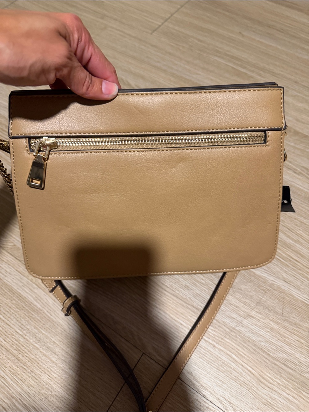 I.N.C International Concepts Pixiee Camel Satchel/Crossbody NWT - Picture 5 of 15